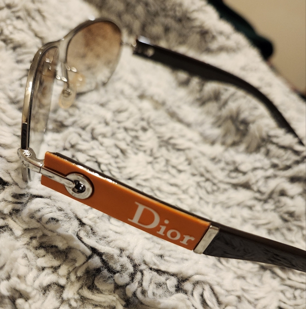 Sale🤎 Dior Aviator Vintage Logo Sunglasses - Picture 4 of 14